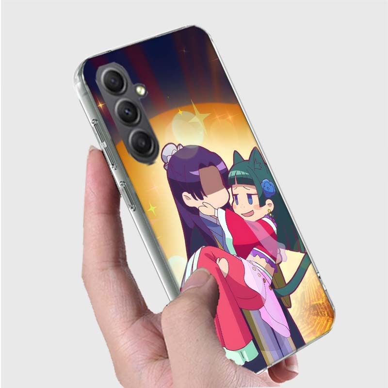 The Apothecary Diaries Phone Case for Samsung A16 A26 A36 A56 A17 A37 A57 A07 A06 A02S A03 A04S A05S Galaxy Note 20 10 A50S A71