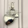 Fashionable Love Heart Keychain Charm Stylish Pendant  Adds Personality to Bags and Keys Decoration for Daily Use