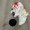 1 шт., маска клоуна Terrifier 3, косплей, страшный кровавый демон, злой джокер, шляпа, латексная маска, женская мужская ролевая игра на Хэллоуин, реквизит
