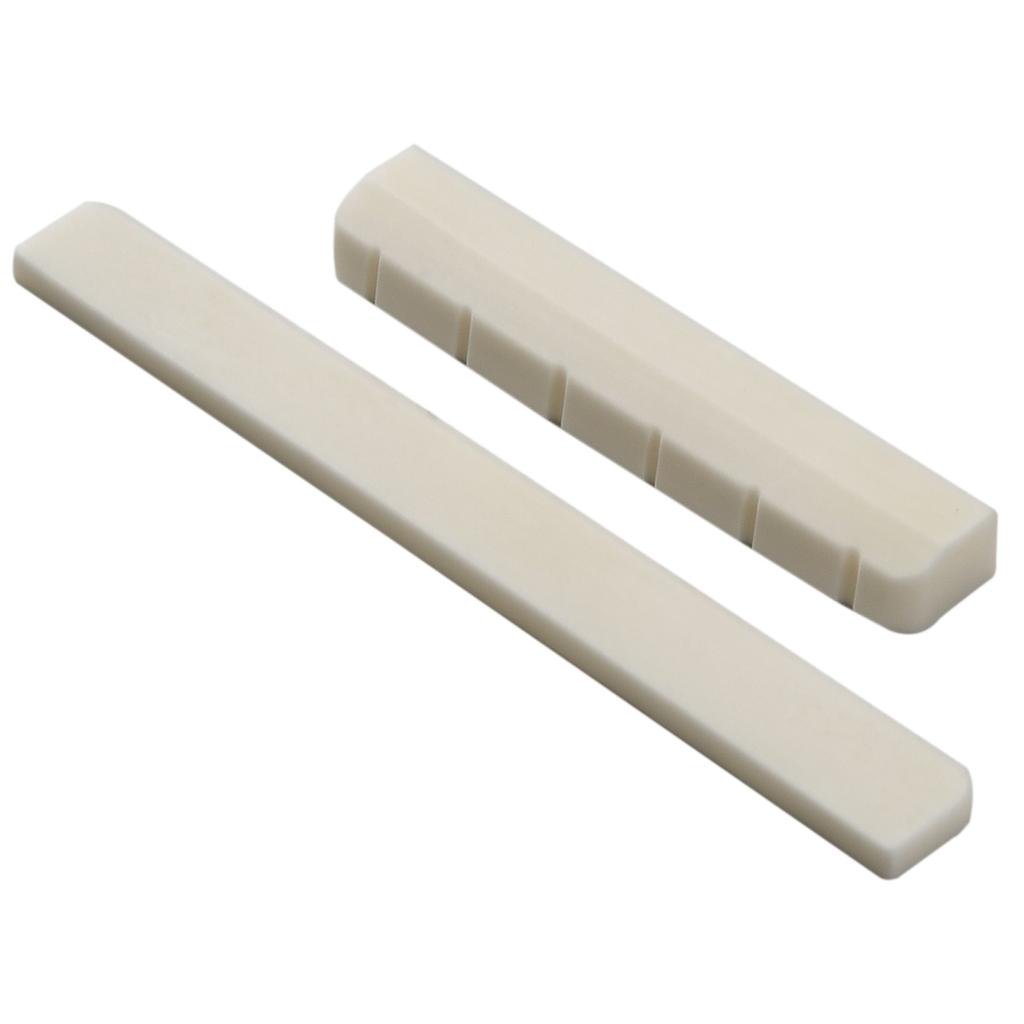 Guitar Nut 80mm Bone Classical Guitar Guitar Saddle
