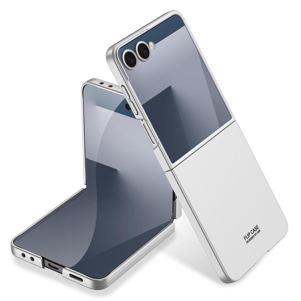 Ультратонкий жесткий пластиковый чехол для Samsung Galaxy Z Flip 7, противоударный, защитный, матовый, тонкий чехол для телефона для Galaxy Z Flip7