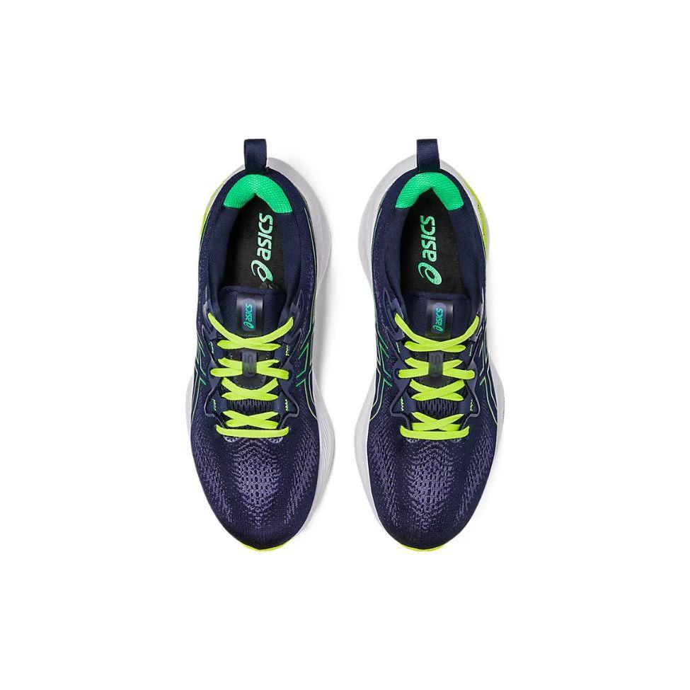 Asics Мужские кроссовки Gel Cumulus 25 Midnight Cilantro синие 1011B621-400