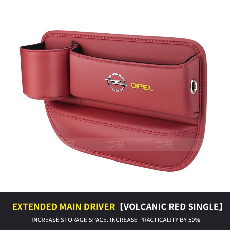 BBFD3 Car Seat Gap Multifunction Crevice Storage Box For Opel OPCline ASTRA CORSA INSIGNIA MOKKA VECTRA GRANDLANG ZAFIRA GTC Tigra