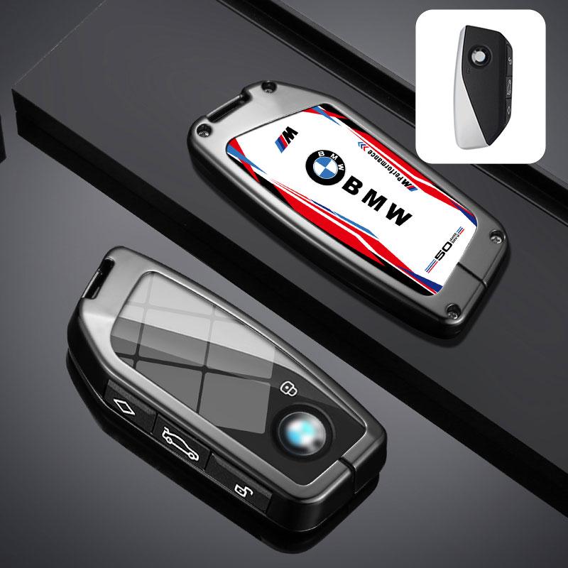 Горячий 2025 Чехол-защита для автомобильного ключа Ракушка Для BMW i7 X7 G07 LCI iX I20 X1 U11 7 Серия G70 G09 XM U06 G81 M3 2023 Бесключевой Доступ