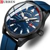 Men's Waterproof Tape Quartz Watch Business Calendar Men's Watch