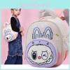 Childrens Cartoon Backpack For Kindergarten With Nylon Material And Weightreducing Shoulder Straps For Boys And Girls