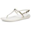 Crocs Женские босоножки на одной лямке Белые 210039-0WV
