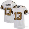 NFL Men's Saints #41 Kamara #9 Brees #13 Legendary second-generation football jersey