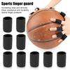 10Pcs Sports Finger Sleeve Thumb Brace Protector Elastic Breathable Finger Tape