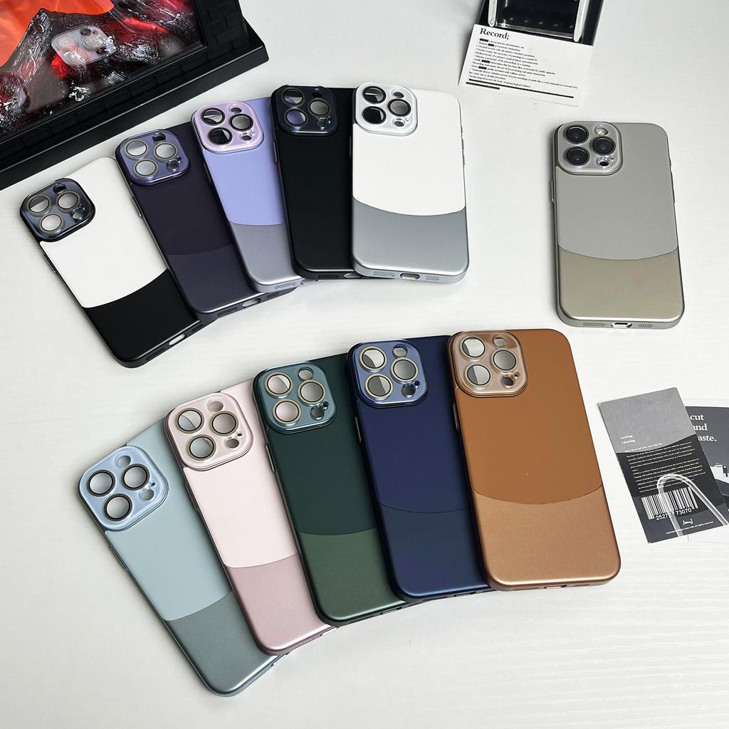 Чехол для телефона Apple 15promax с узором «напа», Подходит для iPhone14, Лоскутная накладка, 13, Защитный чехол для хрустальной линзы