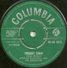 7inch Record CHARLES BLACKWELL ORCHESTRA - Freight Train  45DB4919 Columbia 1962 UK Pop Used