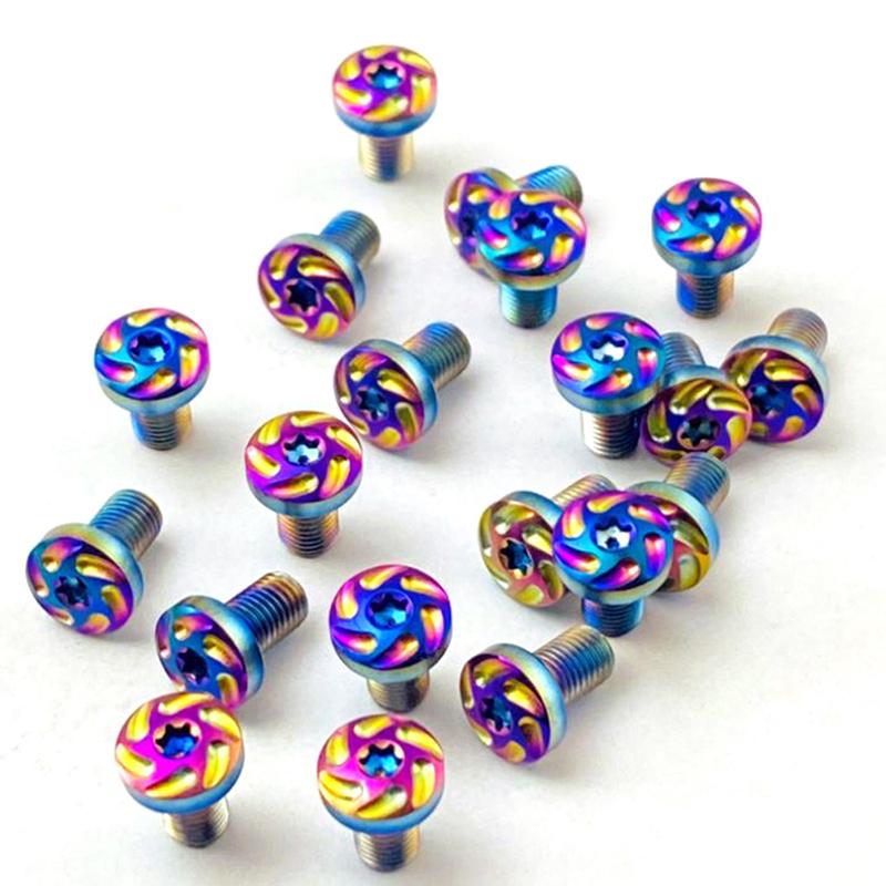 1911 Винт с захватами из нержавеющей стали, производство винта Torx T8 с ЧПУ