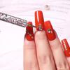 5Pcs/Set Nail Pen Long Lifespan Easy To Use Acrylic Double-Head Nail Art Drawing Liner for Beauty