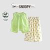 Girls' Summer Two-Piece Polka Dot Set
