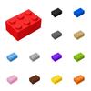 50 шт. 3002 Кирпичик 2x3 Коллекции Кирпичиков Оптом Модульные Игрушки GBC Для Технических MOC DIY Строительные Блоки Подарки Совместимые Асс