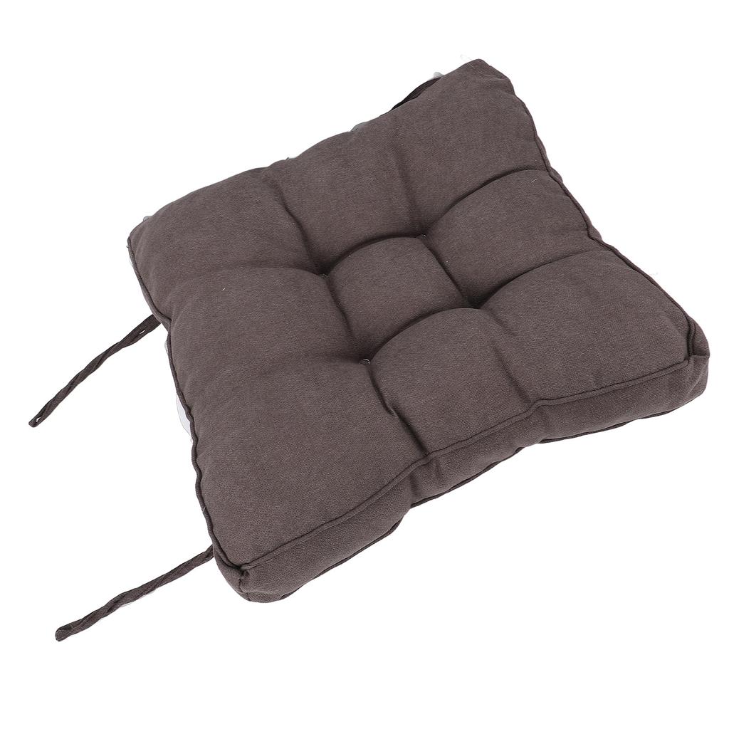 Seating Cushion Thickened Anti Slip Comfortable Dining Chair Pad for Hardwood Metal Furniture