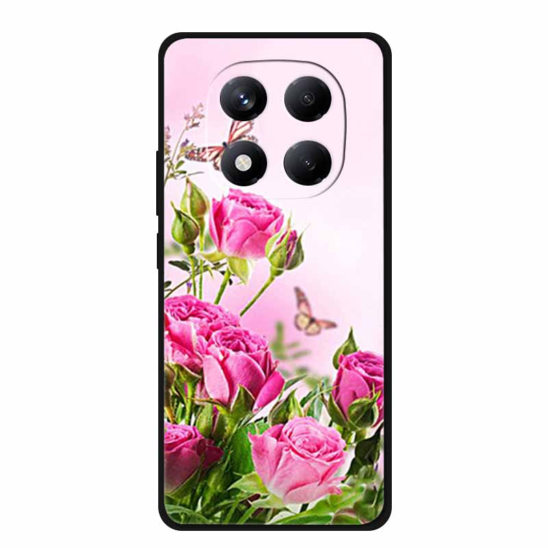 Чехол для Redmi Note 15 Pro+ Глобальный 6.83" Разноцветный Мягкий Силикон Funda TPU Чехол для Redmi Note 15 Pro 5G Глобальный Защитный Coque