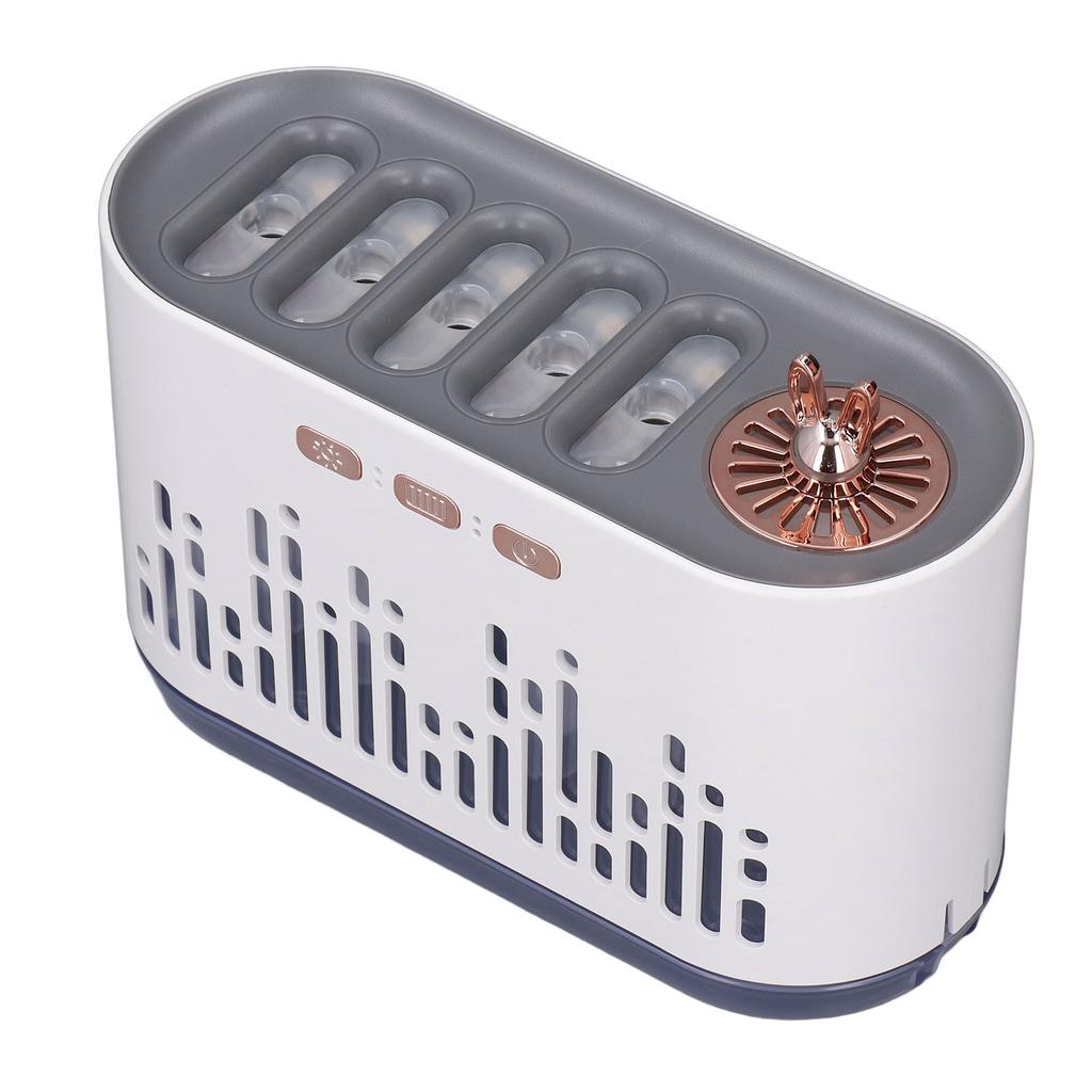 Диффузор эфирных масел 700 мл Ароматерапевтический диффузор Увлажнитель с холодным туманом и функцией изменения цвета RGB