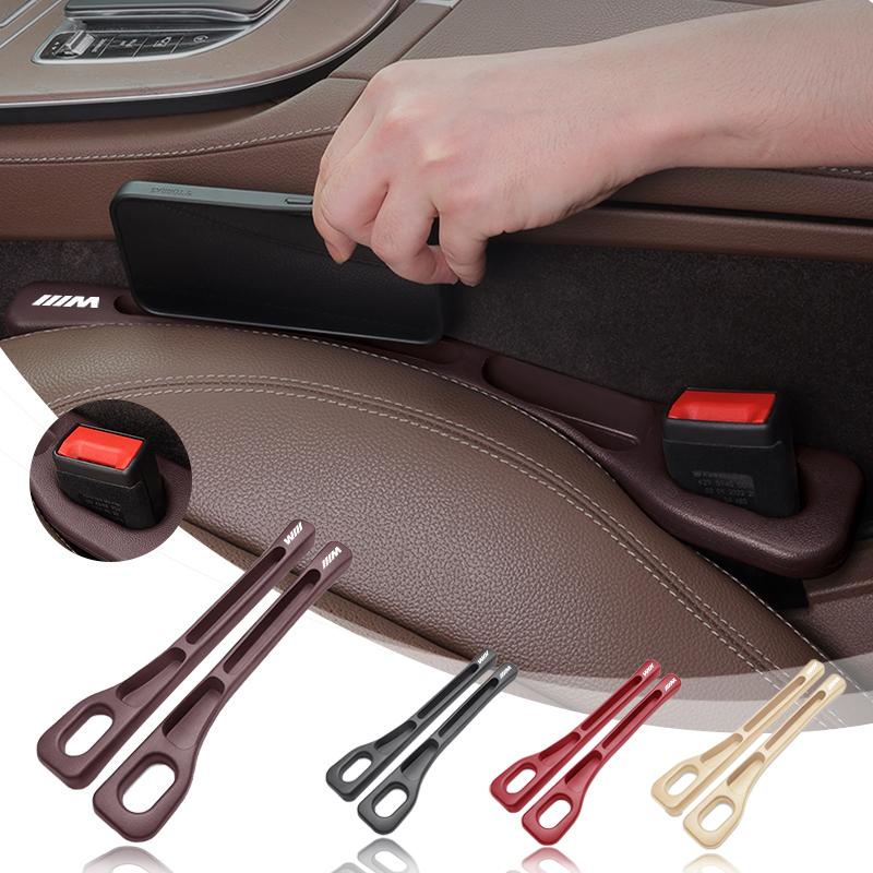 MFCN7 Car Seat Gap Plug Seam Filling Anti-Leakage Strip Seat Side Slot Filling Strips For BMW M F10 F20 E83 E90 E92 E93 X5 E53 E63 E84