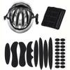 Samcos Helmet Pad Внутренняя защитная накладка для шлема Губка для амортизации Простая замена велосипеда, электромобиля, мотоцикла, прокладка Защитная губка P