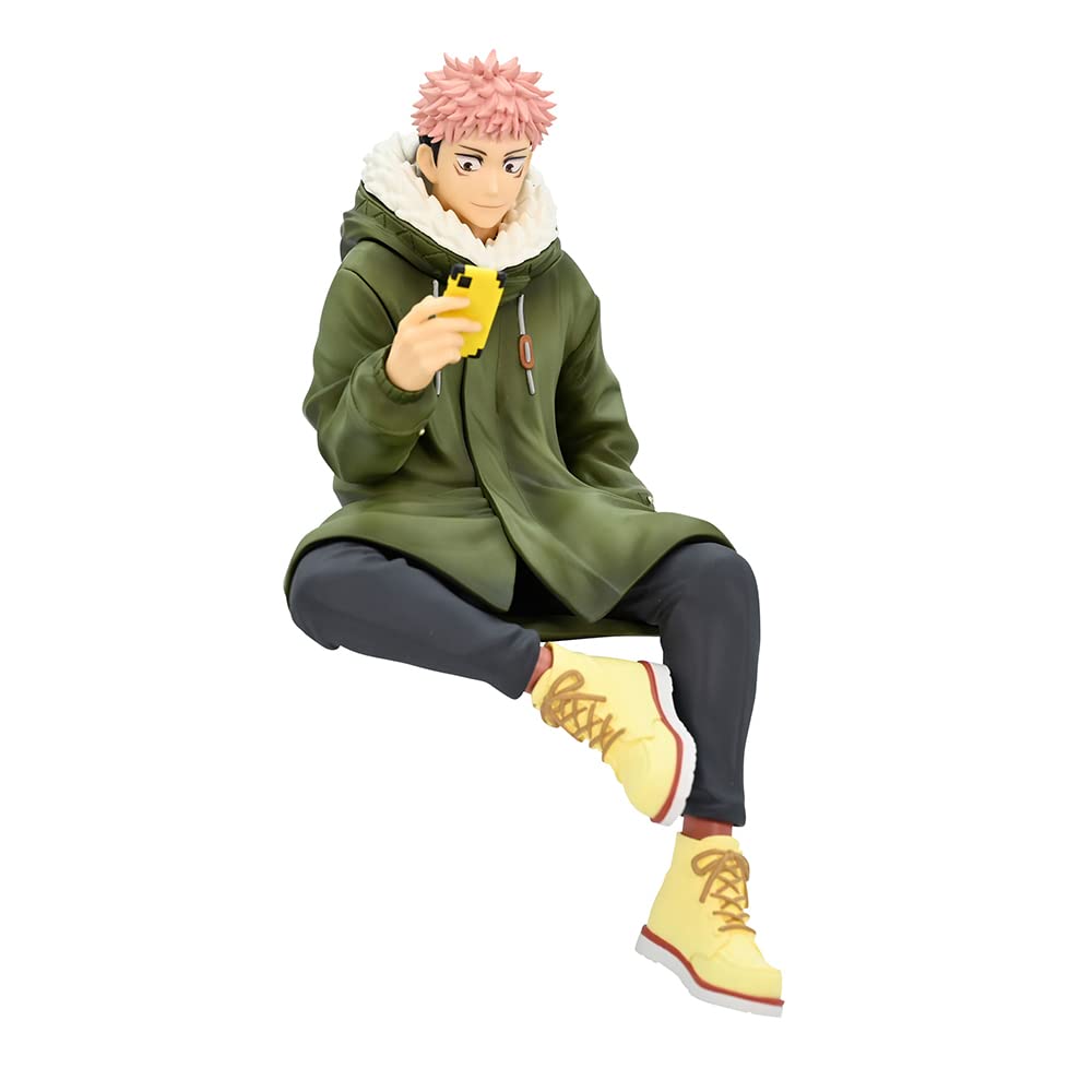 Furyu Jujutsu Kaisen Noodle Stopper Figure Yuji Itadori Ending 2 Costume Ver.