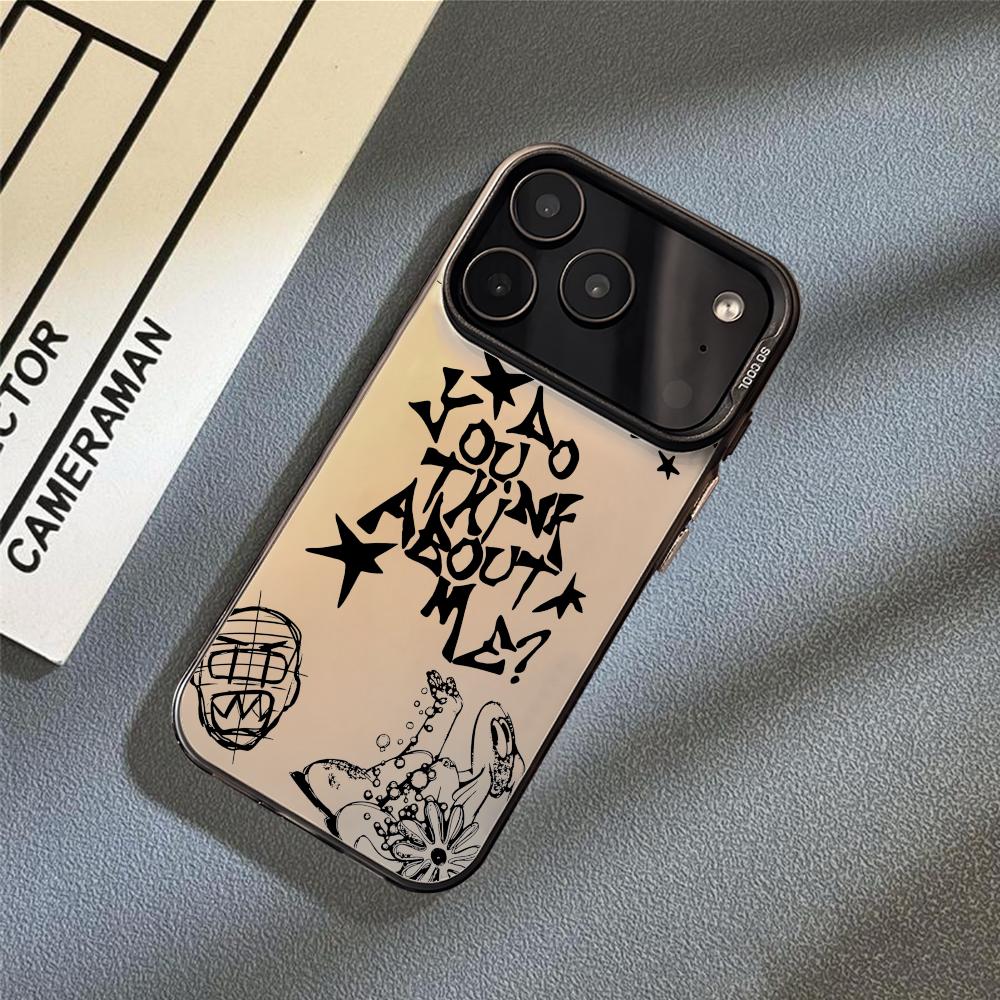 Epc ATP Album By Nsqk Phone Case For iPhone 17 16 15 14 13 12 11 Pro Max Air Matte Laser Aurora Shockproof Funda