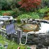 Solar Pond Oxygenator Aquarium Oxygen Aerator 2.5W Solar Air Oxygen Pump Fishing Aerator with Pipe Air Bubble Stone for Garden Pond Fish Tank Fishing
