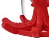 Octopus-Shaped Cup Drying Rack with 8-Arm Creative PLA Water Bottle Holder for Mugs Glasses Tumblers Space-Saving Countertop Organizer for