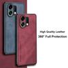 Для OPPO K13 Turbo Pro 5G Чехол Роскошный Кожаный Чехол для Телефона из ПУ Для OPPO K13 Turbo Задняя Крышка Силиконовый Ударопрочный Полная Защита