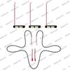 For Aftermarket Raptor Grille 3Pcs Amber White LED Light Pickup Grille Light DIY LED Light Fit For FORD RANGER RAPTOR 2023-2025+