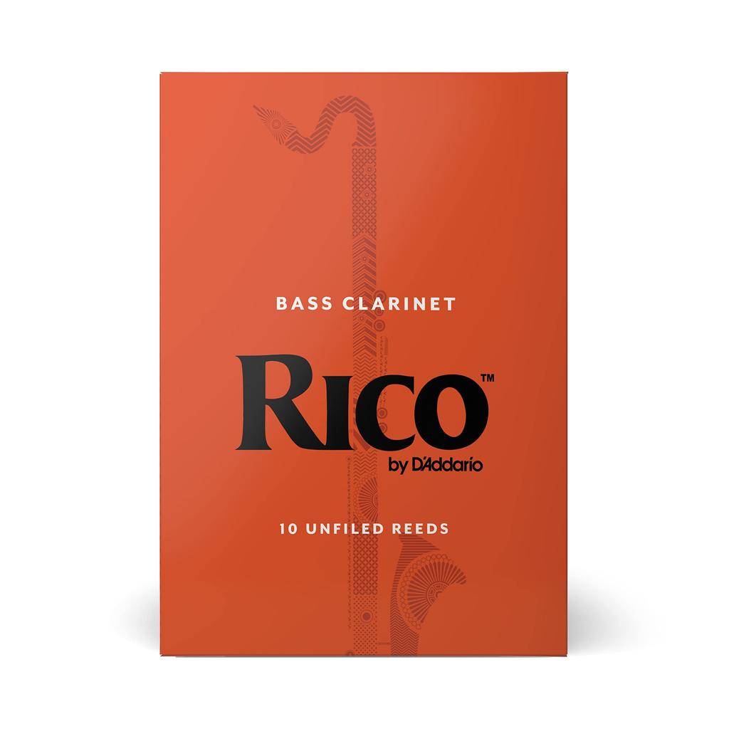 Трость для бас-кларнета RICO REA1020, 10 штук, D'Addario D'Addario [Твёрдость 2,0] []