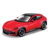 Bburago 1/25 Scale Ferrari Purosangue 2023 Red / Diecast Model Car, Finished Product, 18-26030