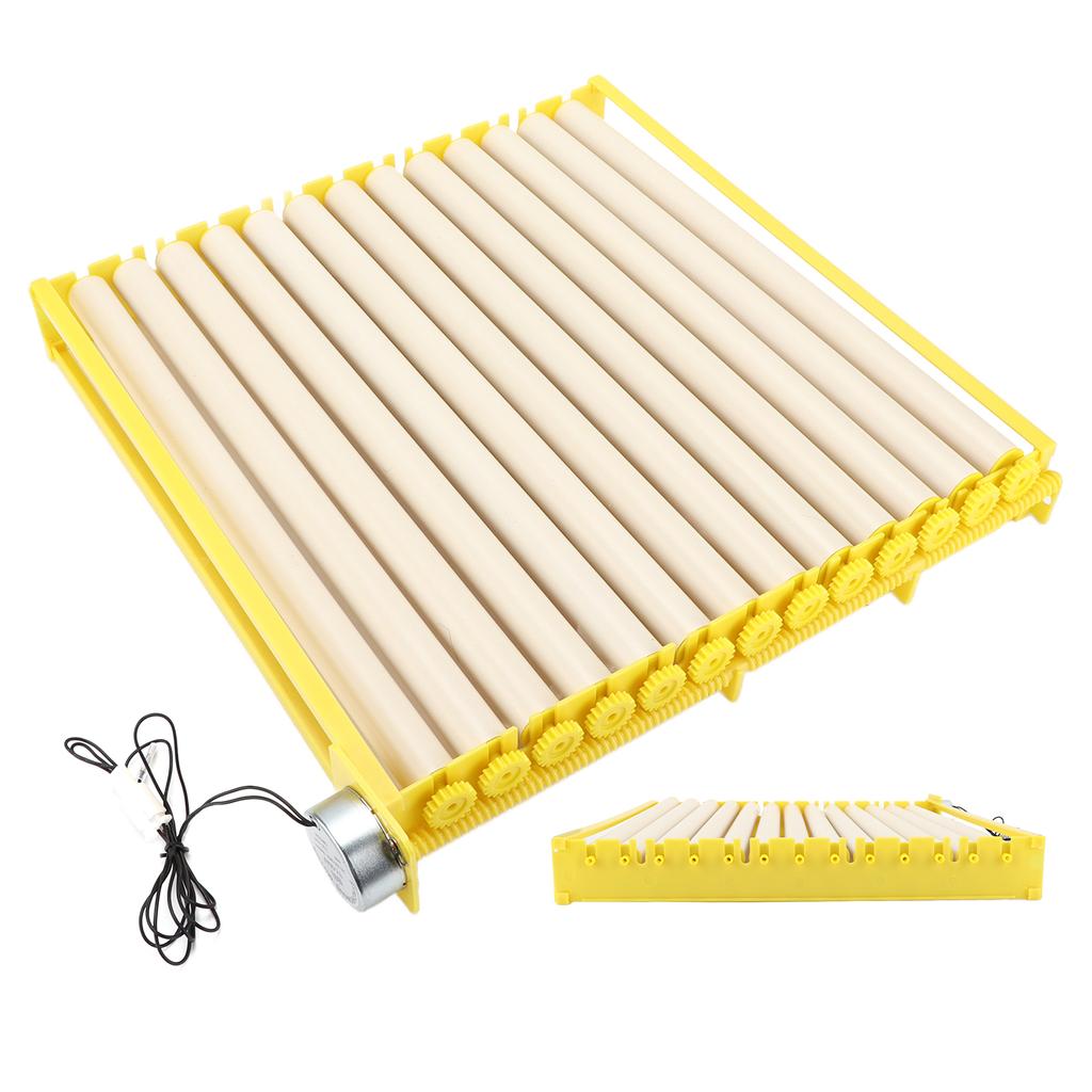 Полностью автоматический лоток для инкубации яиц, бытовой лоток для инкубатора яиц для кур, уток, гусей, перепелов, 220 В