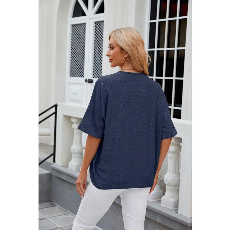 Летний женский кардиган, новый однотонный кардиган со средним рукавом, вязаная куртка-кардиган, рубашка для кондиционера