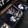 Коврик для мыши Механический Воин Gundam Aerial Игровой коврик для мыши Резиновый коврик для стола XL Коврик для клавиатуры Коврик для мыши на стол Нескользящий Расширенный коврик