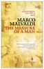 The The Measure of a Man : A Novel About Leonardo Da Vinci Book