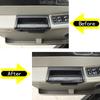 Для Hummer H2 2003-2007 ABS Черный Автомобильный Ящик для Хранения Подлокотника Двери Автомобиля Многофункциональный Вместительный Ящик для Хранения Автоаксессуары