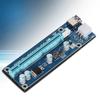 Адаптер-удлинитель для видеокарт USB3.0 PCI-E 1x to 16x для майнинговой машины