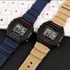 Водонепроницаемые часы шириной 18 мм, совместимые с оригинальными Casio, совместимые с ремешком для часов, браслетом, AE-1000w, AE-1200w, AQ-S810W, SGW-400H, SGW-300H,