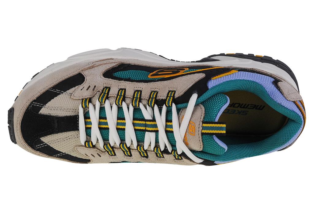 Skechers Stamina-Cutback, Мужские белые кроссовки