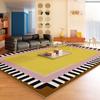 Modern Style Carpets for Living Room Thick Plush Lounge Floor Mat Fluffy Soft Cloakroom Rug Dopamine Color Bedroom Decor Carpet