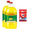 Arowana Laundry Powder & Soybean Oil Bundle