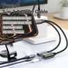 USB C на AUX 3,5 мм Адаптер для наушников и зарядки Музыкальный адаптер с быстрой зарядкой PD60W для смартфонов и планшетов