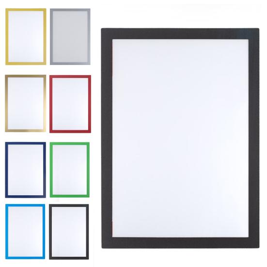 Магнитная фоторамка настенное крепление самоклеящаяся фоторамка формата A3/A4 документ