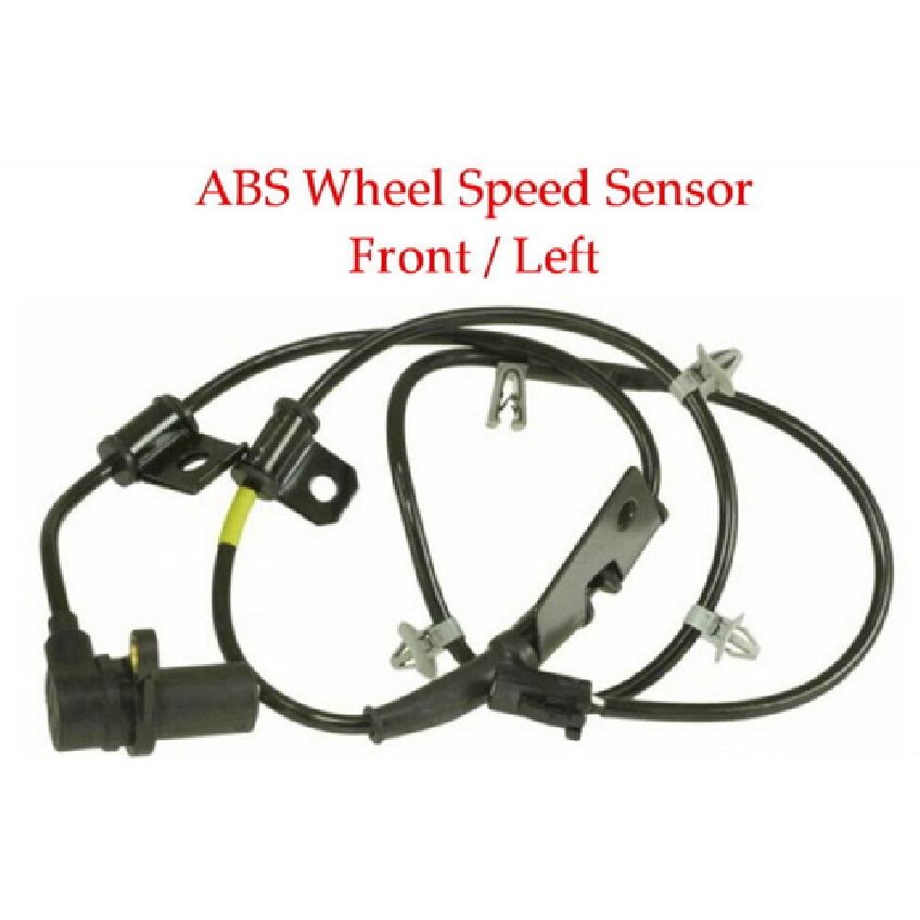 2 ABS Wheel Speed Sensor Front Left & Right for 2001-2006 Hyundai Elantra 2.0L