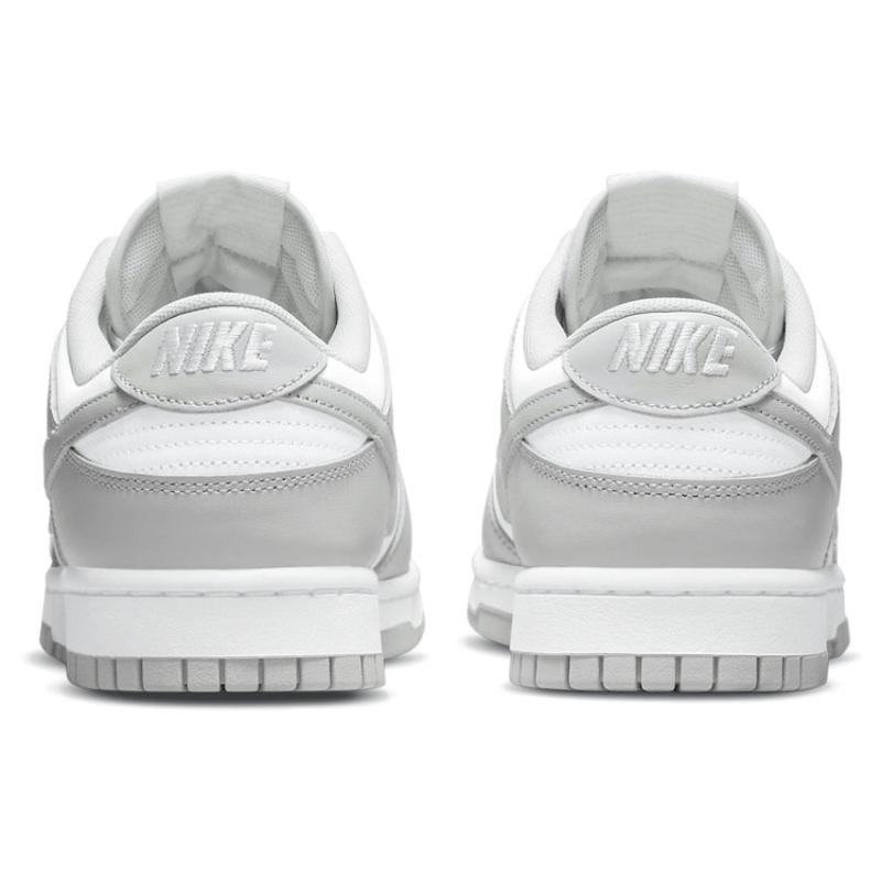 Nike Dunk Low Grey Fog Мужские кроссовки для скейтбординга DD1391-103