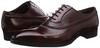 Madras Men's Lace-Up Elegant Business Shoes, M419, Dark Brown-Red, Size 24.5cm, 2.5E