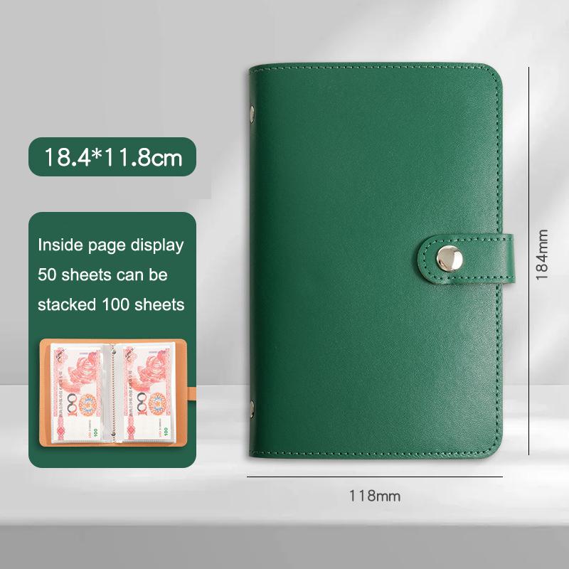 100 Конвертов Челлендж по Экономии Денег Пара Экономит Деньги Блокнот для Сбережений Папка для Сбережений Многоразовая Книга Челленджей по Экономии Бюджета