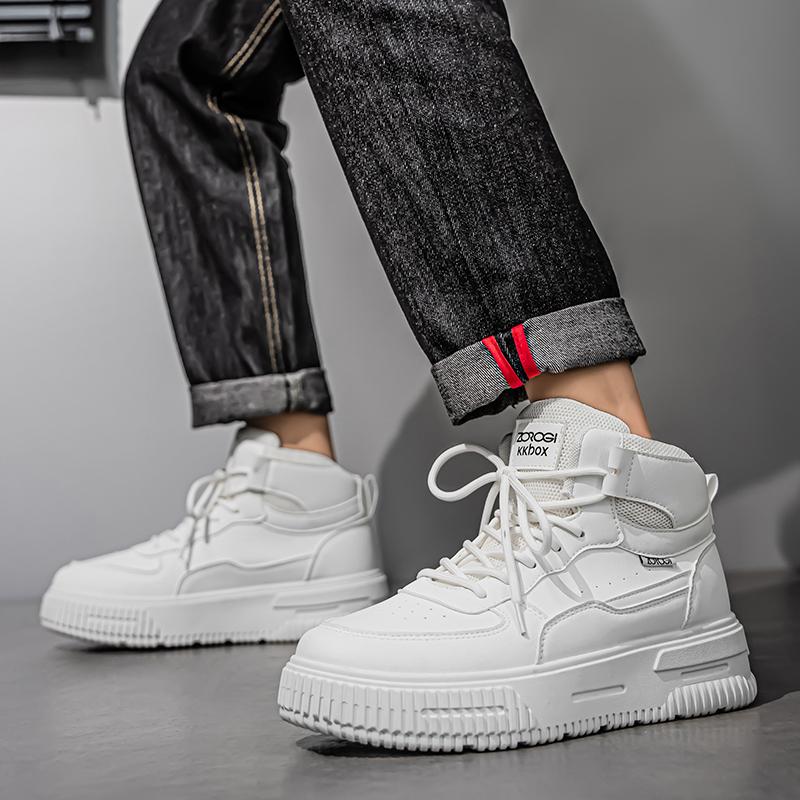 Fashion Men's Sneakers Soft Comfortable Non Slip Wear Resistant Sole Daily Casual Men's Shoes Preppy Holiday Gifts Men's Shoes