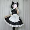 Touhou Project Kirisame Marisa Cosplay Costume Kirisame Magic Shop Maid Attire Woman Maid Dress Kawaii Halloween Suit